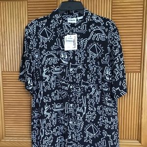 Men’s K. Haring Shirt - New with Tags - Size LARGE